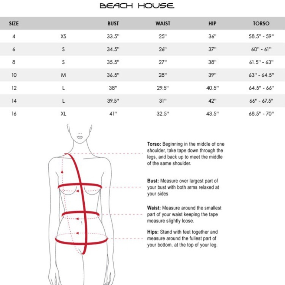 Beach House bikini - bottoms "skort" skirts - Picture 5 of 5